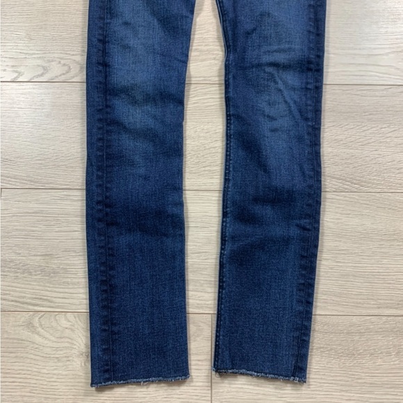Rag & Bone Skinny Coronado Raw Hem Jeans - Picture 7 of 13